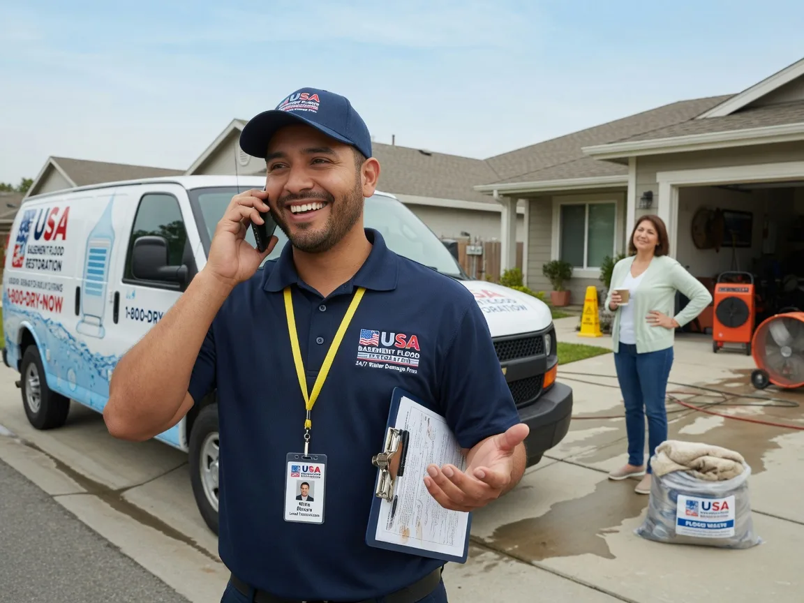 Basement Flood Cleanup Empire, CA FAQs